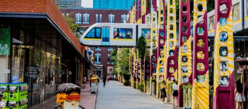 周末游 成都街坊里巷的艺术范儿——戈多艺术学校