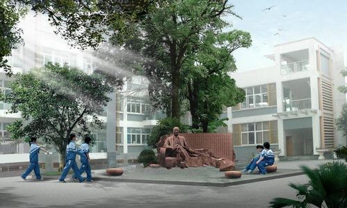 总有一所学校，让你怦怦心动 成都省一、省二高中与戈多艺术学校颜值大比拼